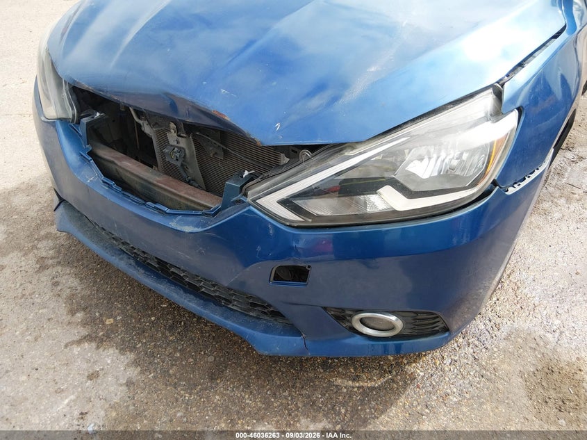 2017 NISSAN SENTRA auction photo 6