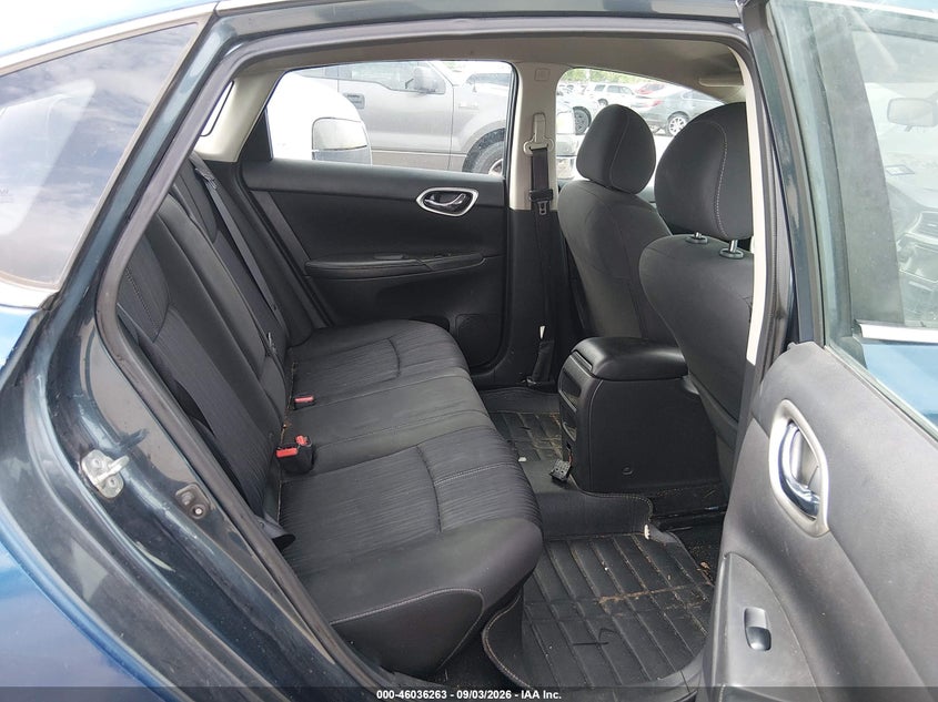 2017 NISSAN SENTRA auction photo 8