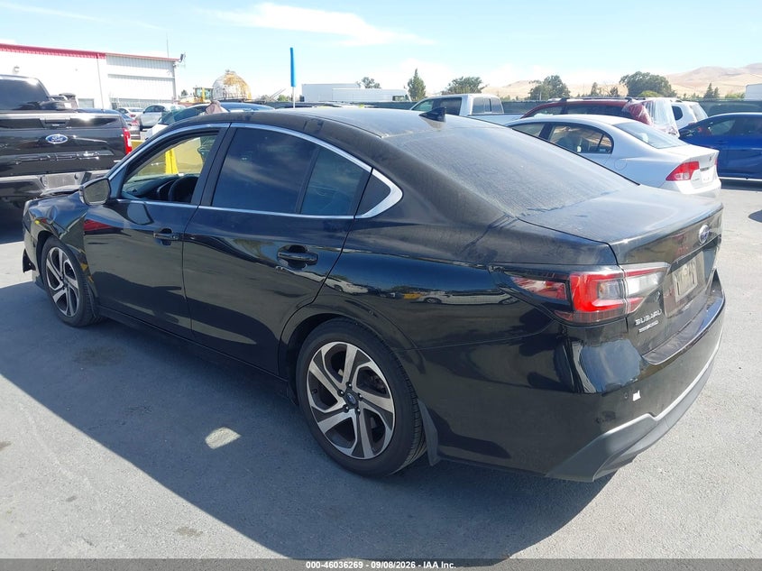 Vin: 4s3bwan6xl3022911, lot: 46535688, subaru legacy limited 20203