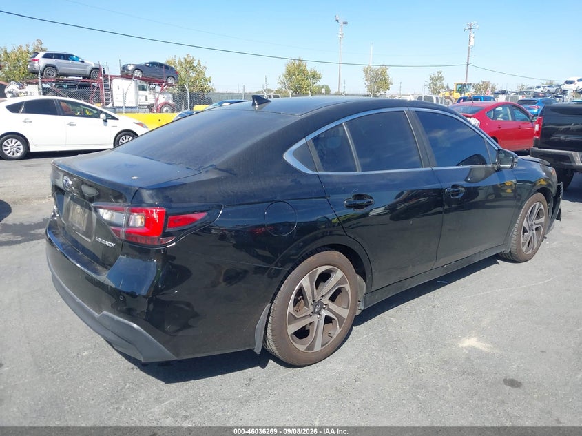 Vin: 4s3bwan6xl3022911, lot: 46535688, subaru legacy limited 20204
