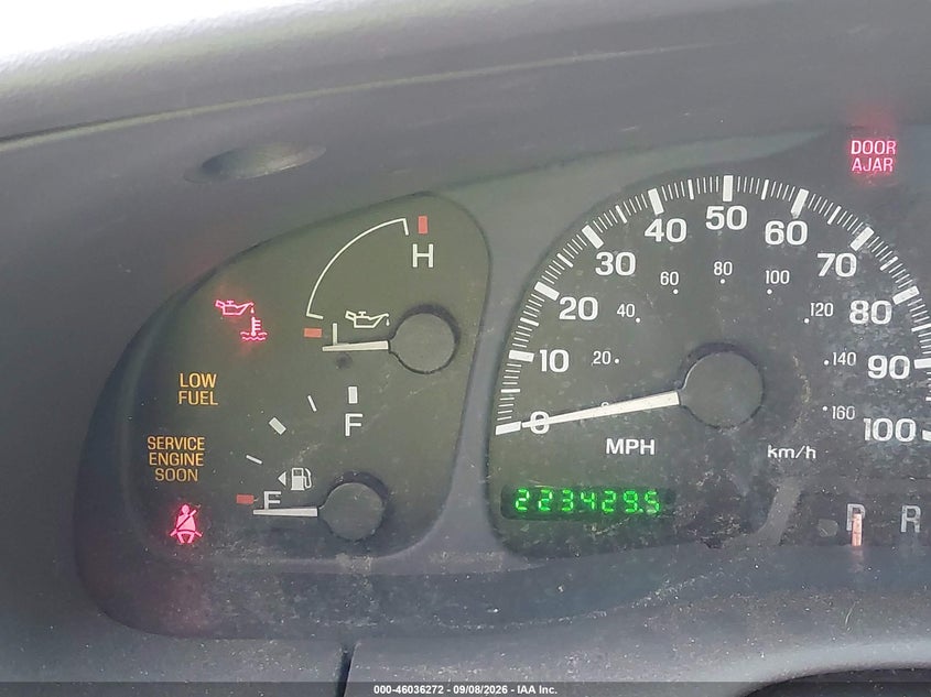 2000 LINCOLN NAVIGATOR auction photo 7
