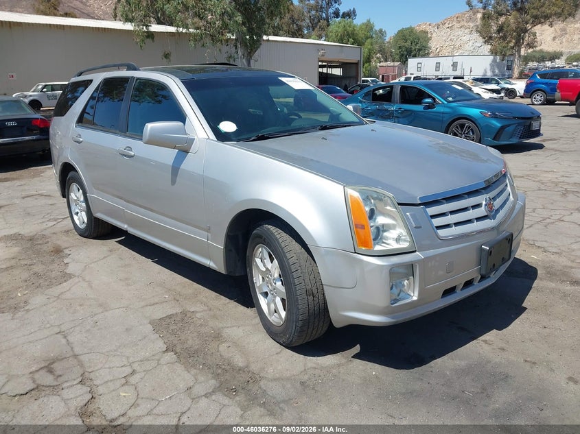 2008 CADILLAC SRX auction photo 1