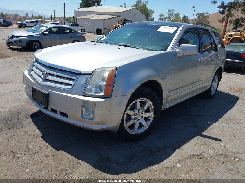 2008 CADILLAC SRX auction photo 2