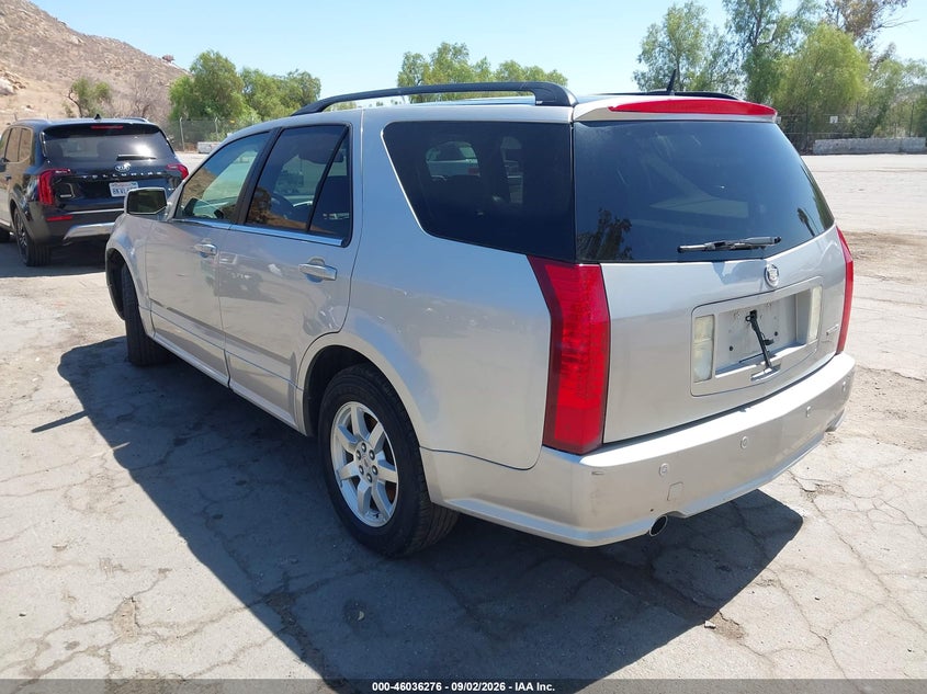 2008 CADILLAC SRX auction photo 3