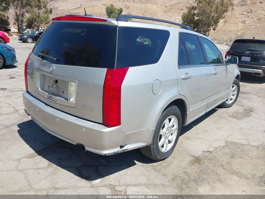 2008 CADILLAC SRX auction photo 4