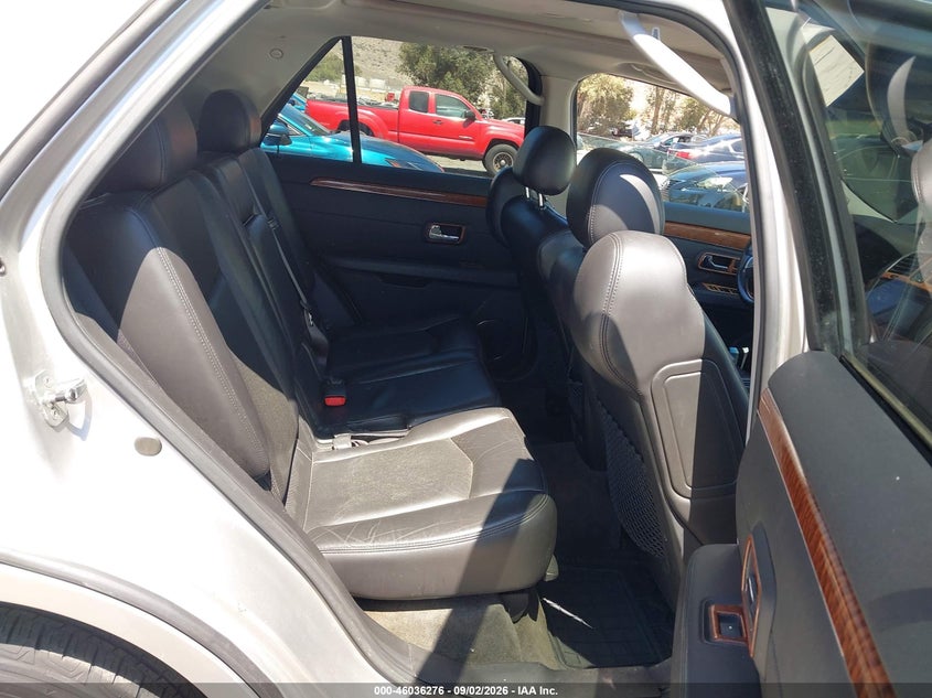 2008 CADILLAC SRX auction photo 8