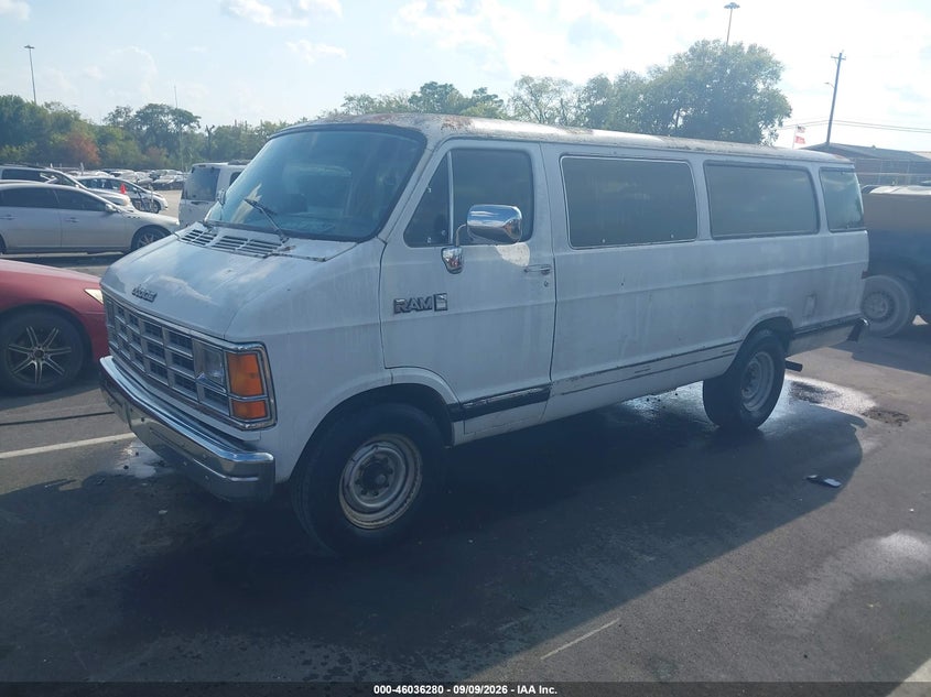 1990 DODGE RAM WAGON
