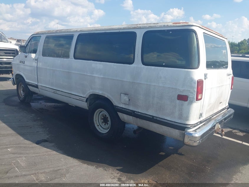 1990 DODGE RAM WAGON