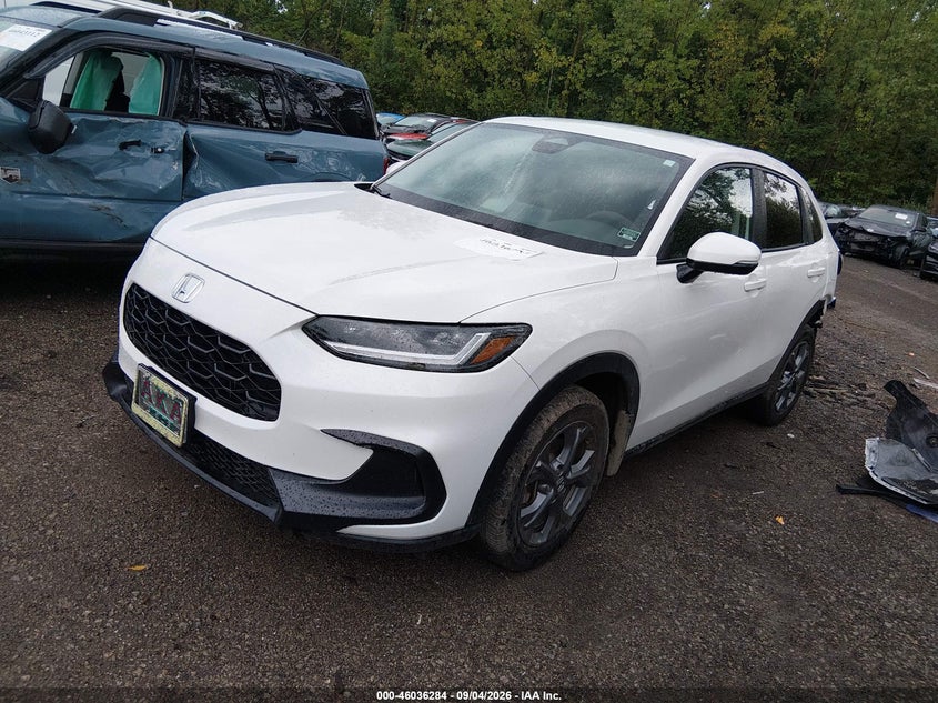 Vin: 3czrz2h39tm710467, lot: 46535703, honda hr-v awd lx 20262