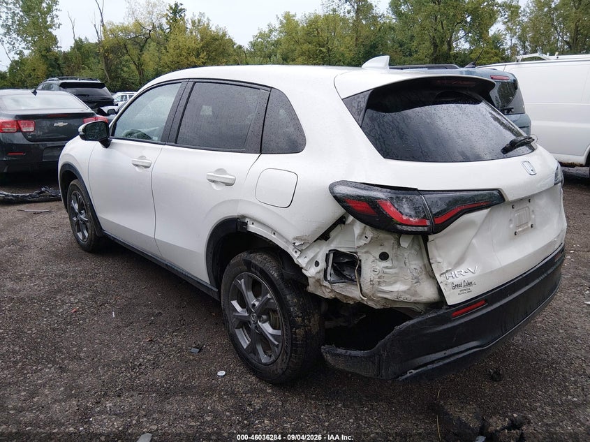 Vin: 3czrz2h39tm710467, lot: 46535703, honda hr-v awd lx 20263