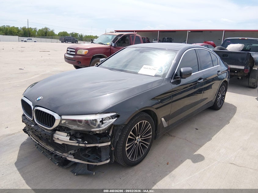 Vin: wbaja5c36hg895806, lot: 46535705, bmw 530i 20172