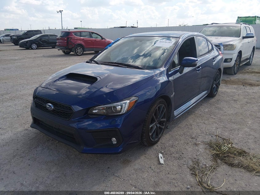 SUBARU WRX 2018 VIN JF1VA1H65J9812916