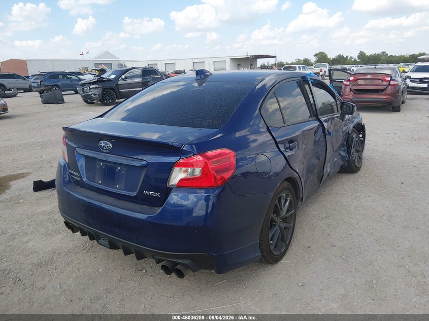 Vin: jf1va1h65j9812916, lot: 46535708, subaru wrx limited 20184