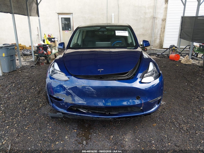 TESLA MODEL Y 2023 VIN 7SAYGDEEXPA144810