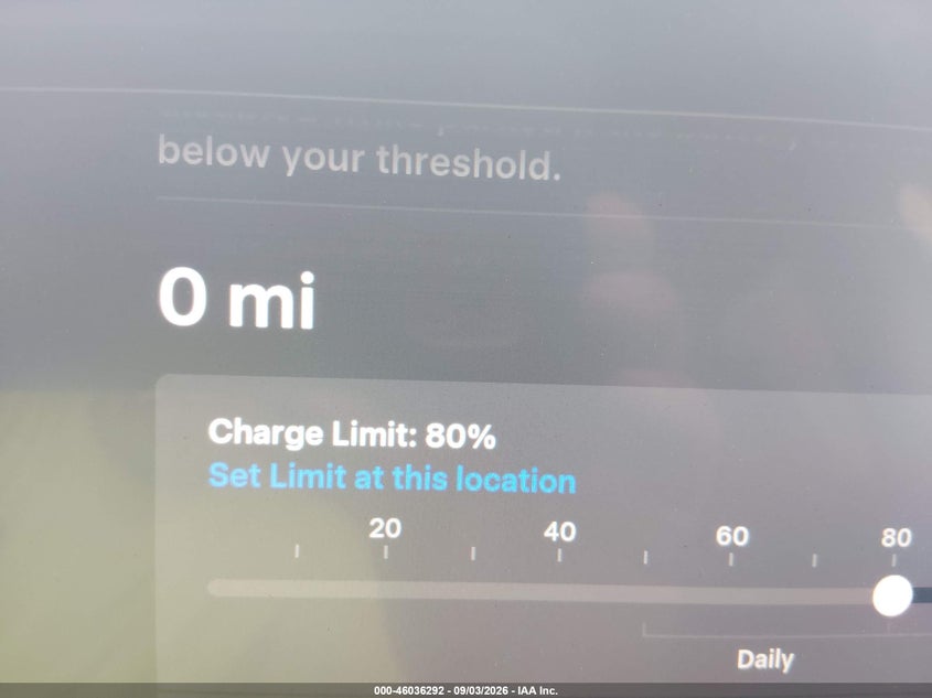 TESLA MODEL Y 2023 VIN 7SAYGDEEXPA144810