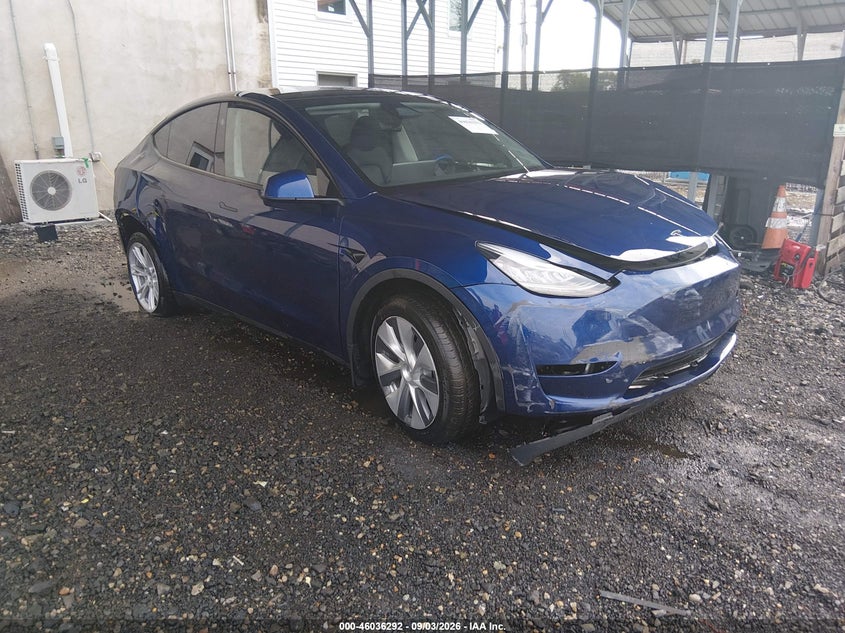 Vin: 7saygdeexpa144810, lot: 46535711, tesla model y awd/long range dual motor all-wheel drive 2023 img_1