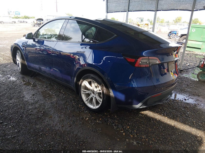 Vin: 7saygdeexpa144810, lot: 46535711, tesla model y awd/long range dual motor all-wheel drive 20233