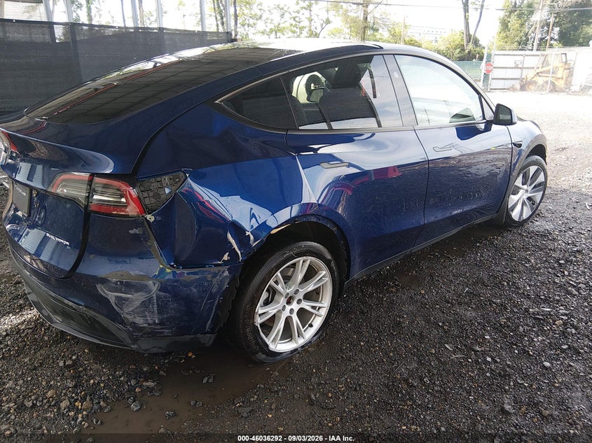 Vin: 7saygdeexpa144810, lot: 46535711, tesla model y awd/long range dual motor all-wheel drive 20234