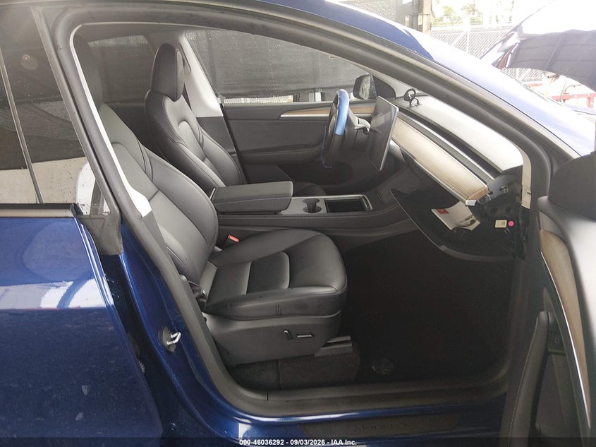 TESLA MODEL Y 2023 VIN 7SAYGDEEXPA144810