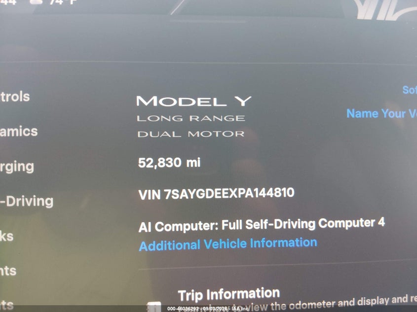 TESLA MODEL Y - zdjęcie 7