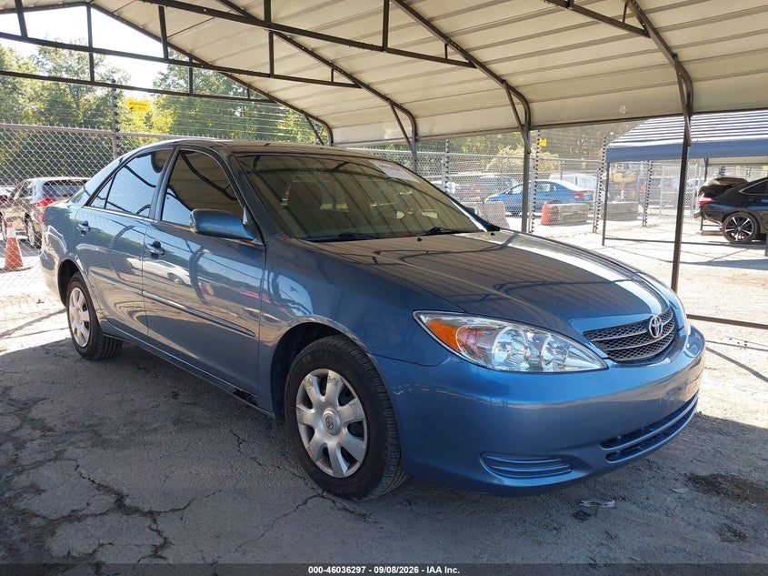 2002 TOYOTA CAMRY auction photo 1