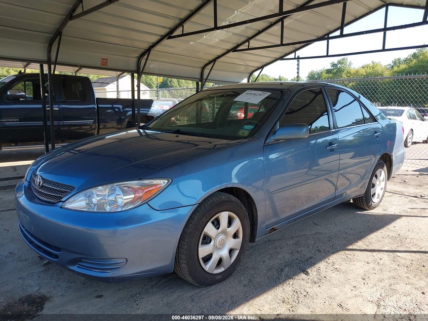 2002 TOYOTA CAMRY auction photo 2