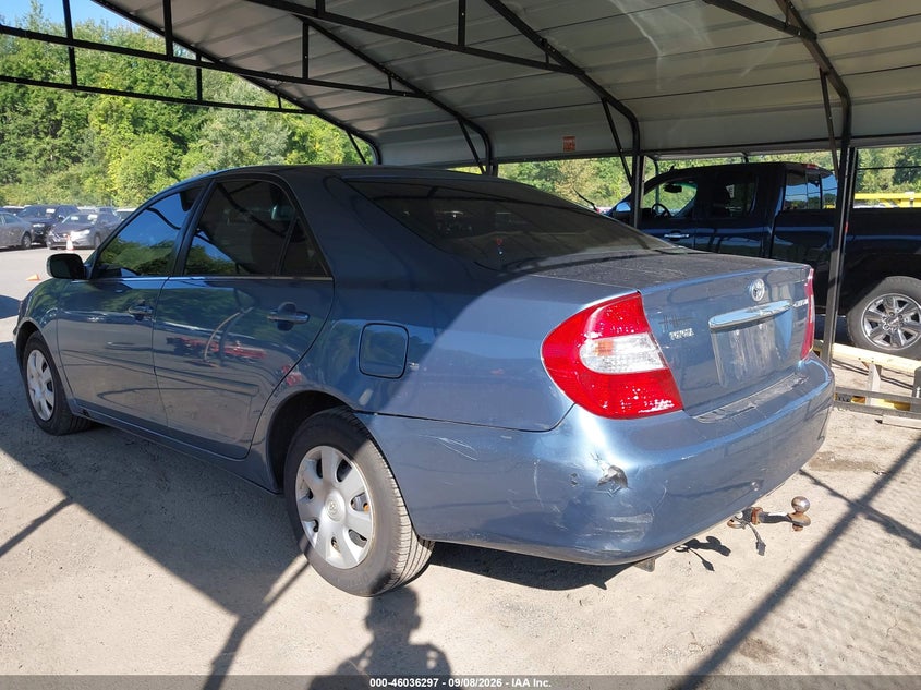2002 TOYOTA CAMRY auction photo 3
