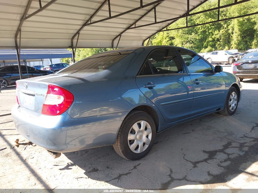2002 TOYOTA CAMRY auction photo 4
