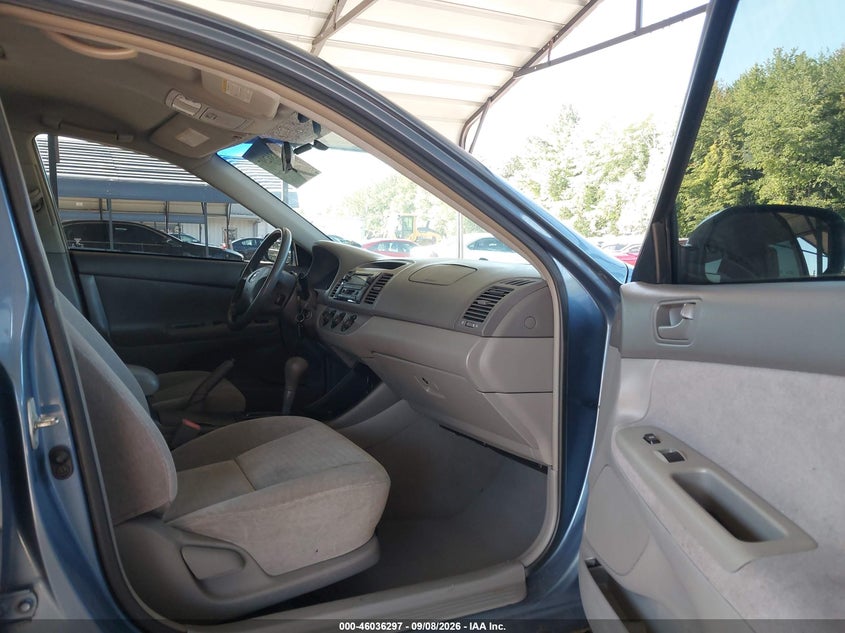2002 TOYOTA CAMRY auction photo 5