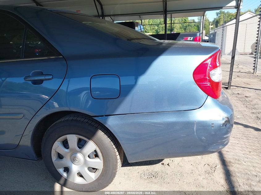 2002 TOYOTA CAMRY auction photo 6
