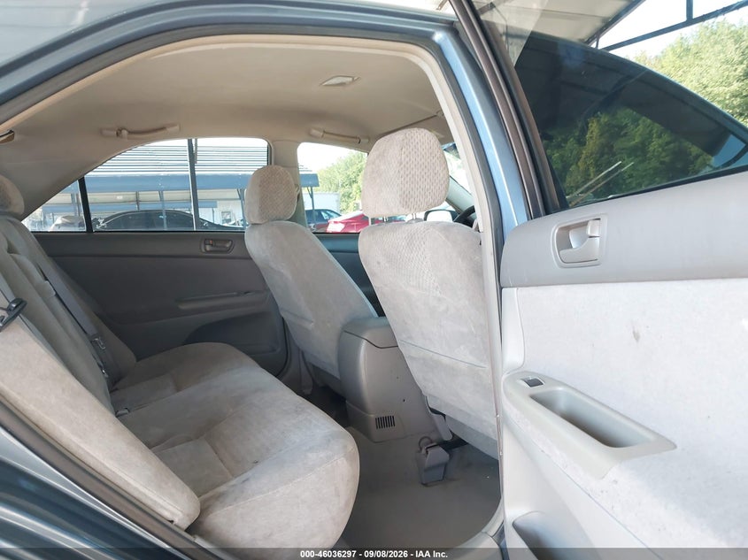 2002 TOYOTA CAMRY auction photo 7