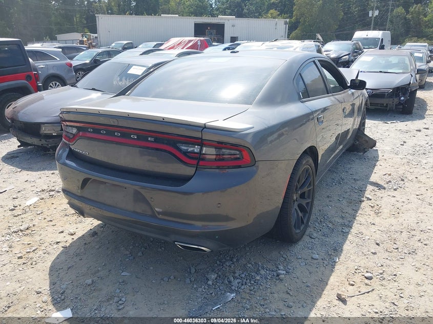 Vin: 2c3cdxbg9kh658441, lot: 46535722, dodge charger sxt rwd 20194