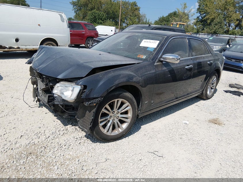 Vin: 2c3ccaeg5gh190131, lot: 46535741, chrysler 300c 20162