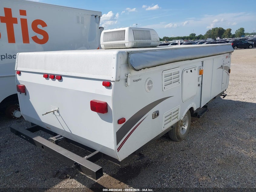 2010 COLEMAN FLEETWOOD NIAGRA auction photo 4