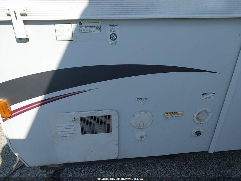 2010 COLEMAN FLEETWOOD NIAGRA auction photo 7