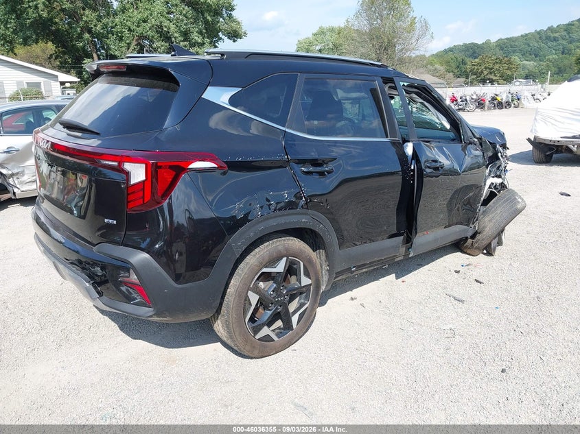 KIA SELTOS 2025 VIN KNDERCAA9S7785861