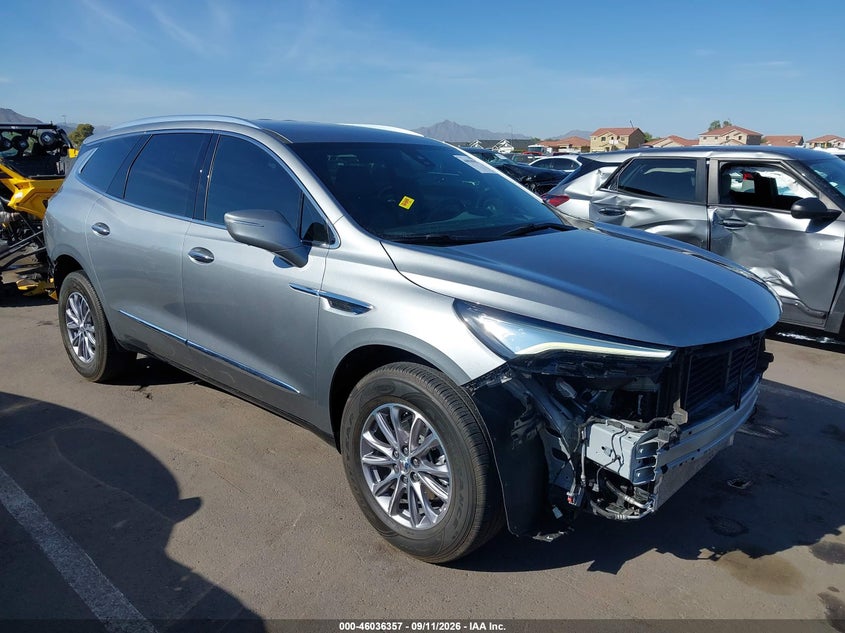 Vin: 5gaerckw0pj146208, lot: 46535776, buick enclave premium fwd 2023 img_1