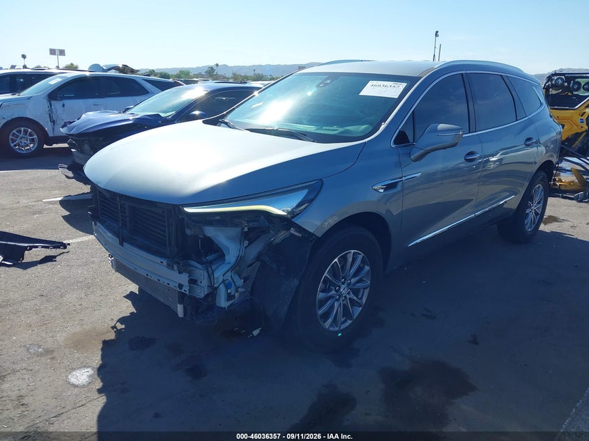 Vin: 5gaerckw0pj146208, lot: 46535776, buick enclave premium fwd 20232