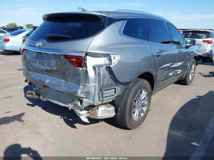 Vin: 5gaerckw0pj146208, lot: 46535776, buick enclave premium fwd 20234