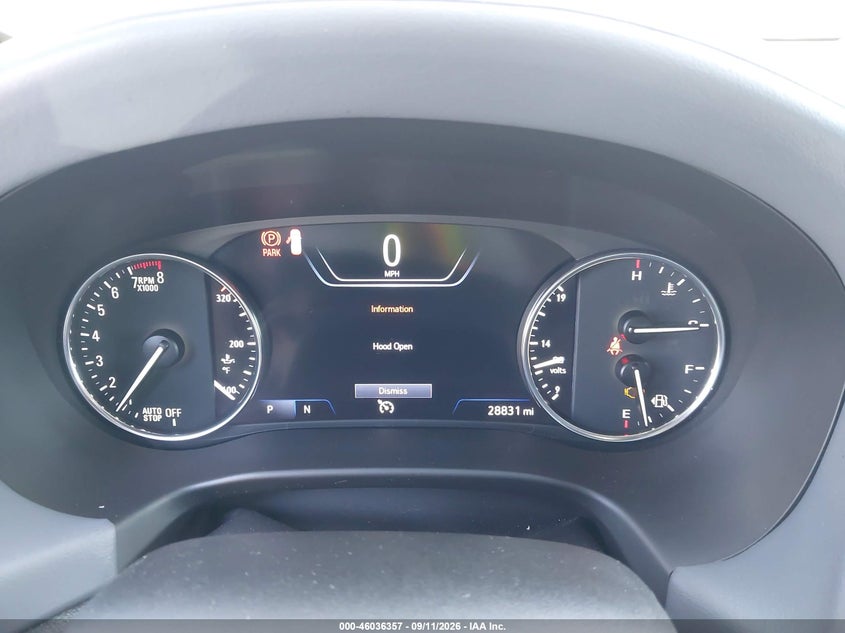BUICK ENCLAVE 2023 VIN 5GAERCKW0PJ146208