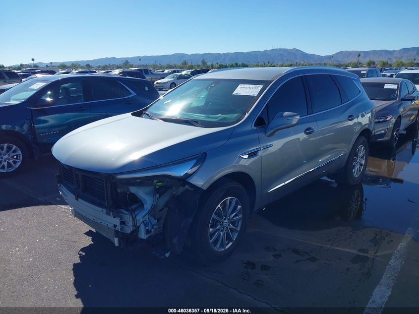 Vin: 5gaerckw0pj146208, lot: 46535776, buick enclave premium fwd 20232