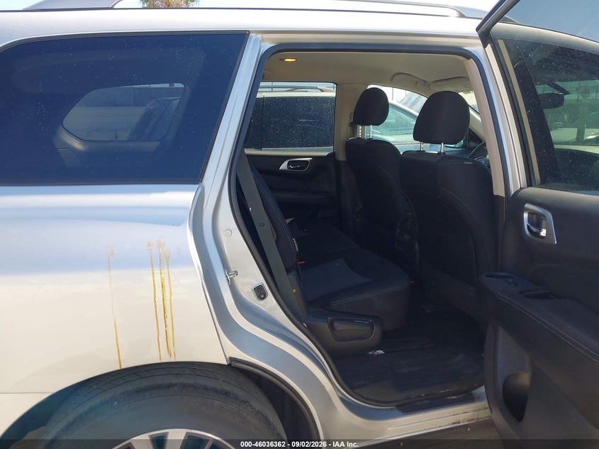 NISSAN PATHFINDER 2019 VIN 5N1DR2MM9KC605177