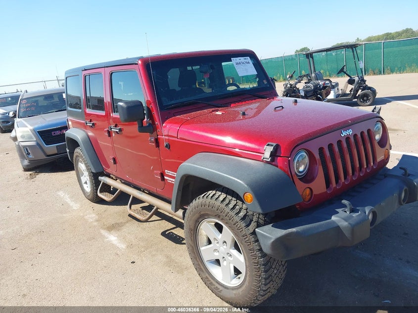 2013 JEEP WRANGLER UNLIMITED SPORT