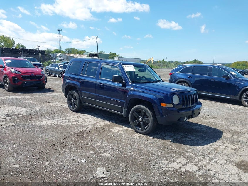2013 JEEP PATRIOT auction photo 1