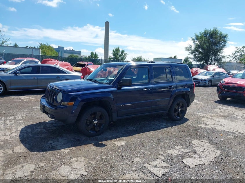 2013 JEEP PATRIOT auction photo 2