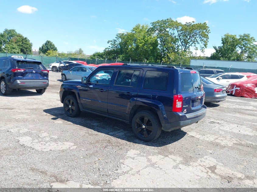 2013 JEEP PATRIOT auction photo 3
