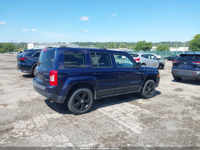 2013 JEEP PATRIOT auction photo 4