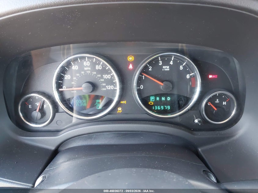 2013 JEEP PATRIOT auction photo 7