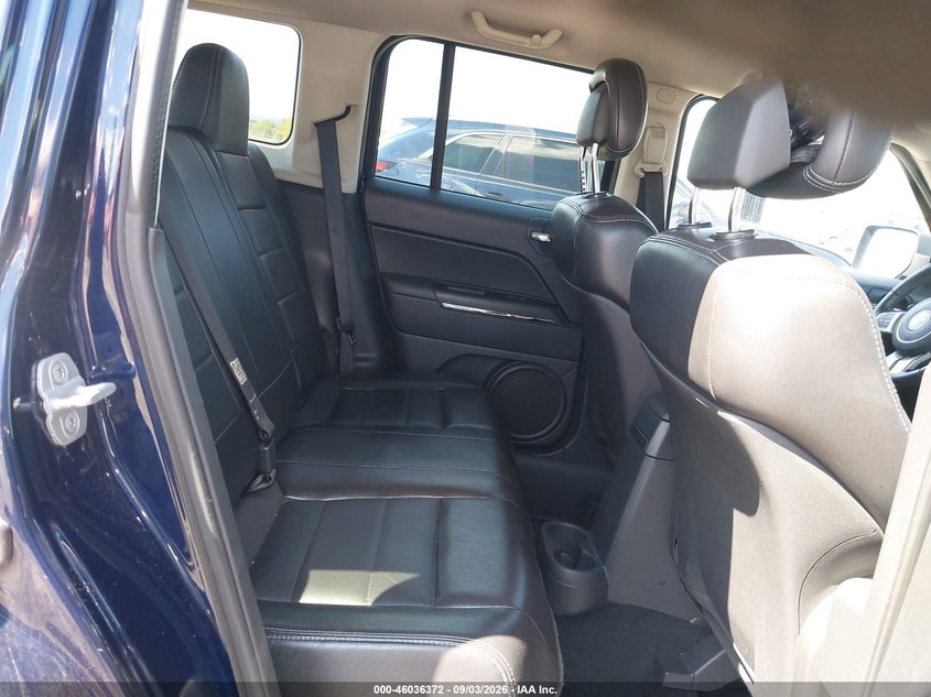 2013 JEEP PATRIOT auction photo 8