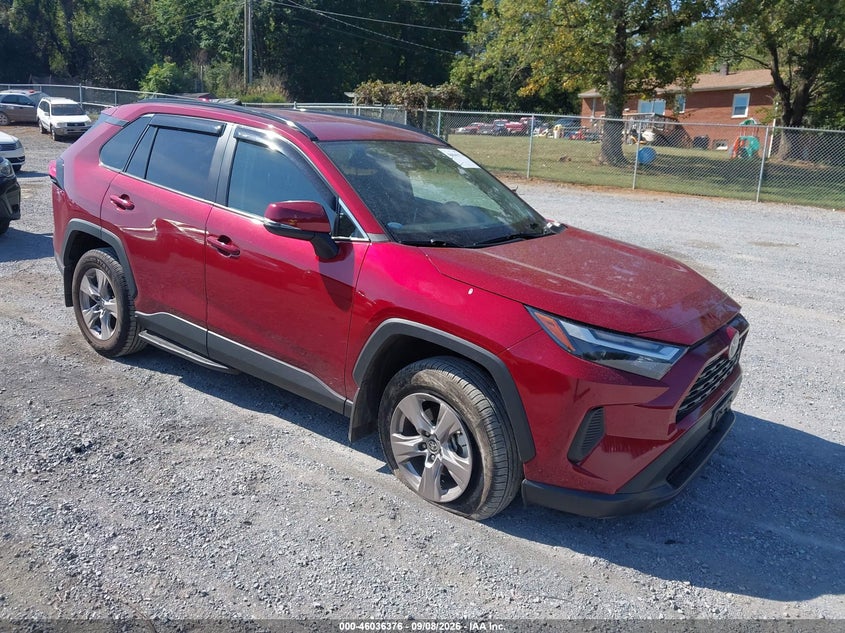 Vin: 2t3p1rfv0rw492041, lot: 46535795, toyota rav4 xle 20241